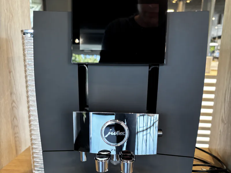 Nieuwe Jura machines bij Koffiereparatie Geleen