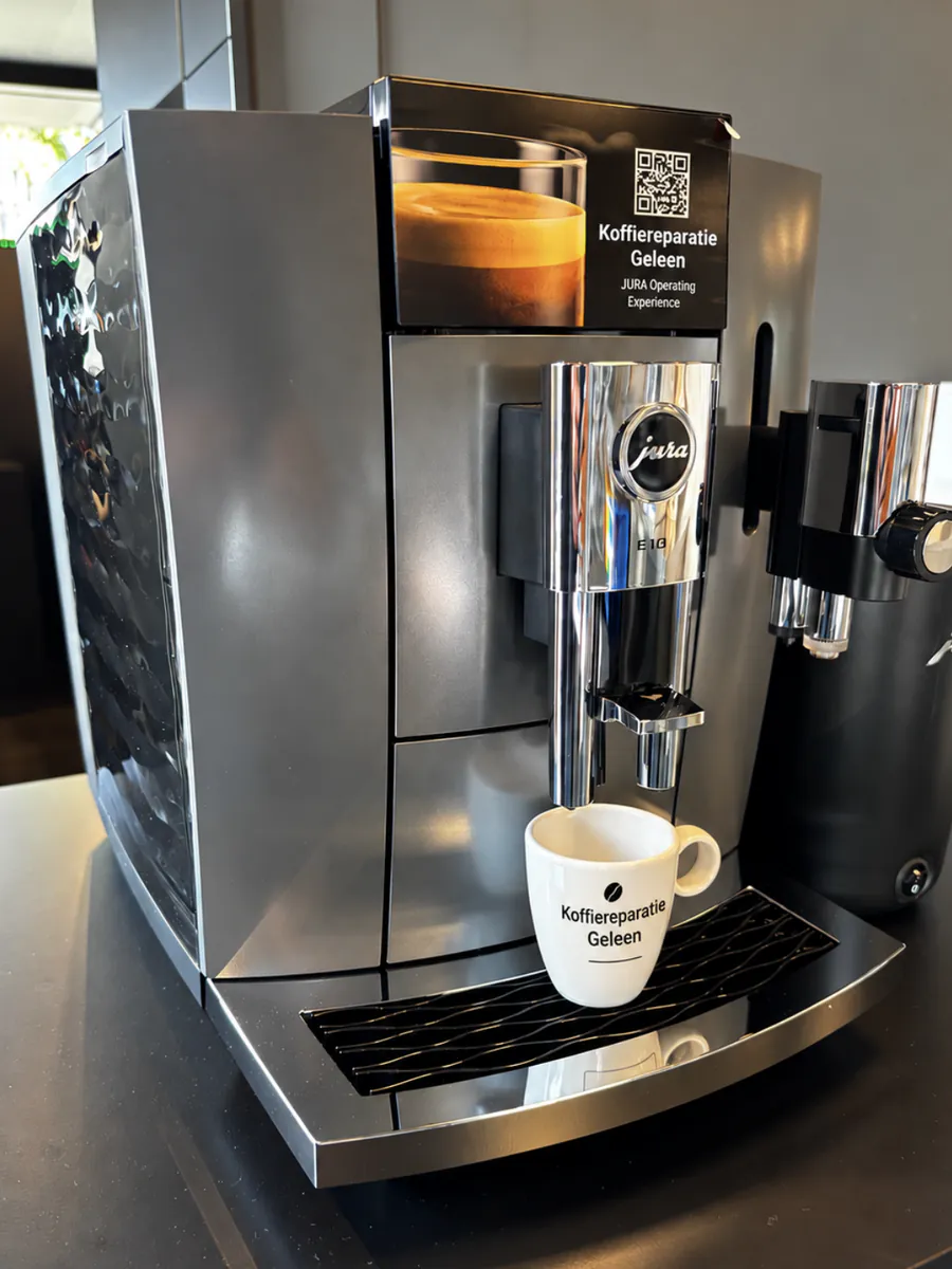 Nieuwe Jura E10
