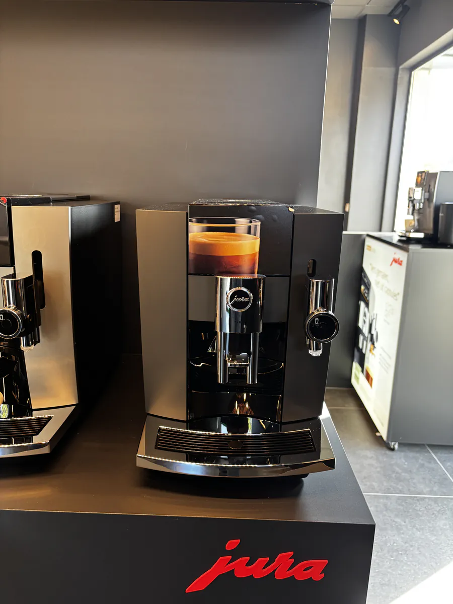 Nieuwe Jura E8